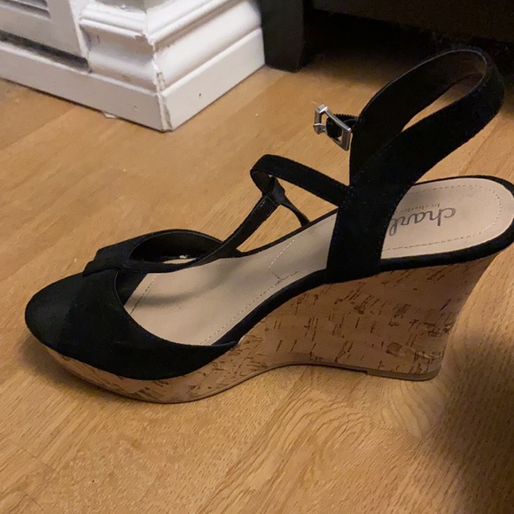 Black wedges from DSW - Picture 3 of 4
